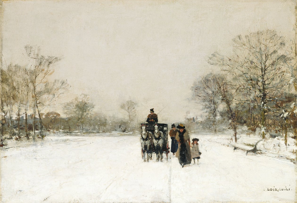 Na neve de Luigi Loir