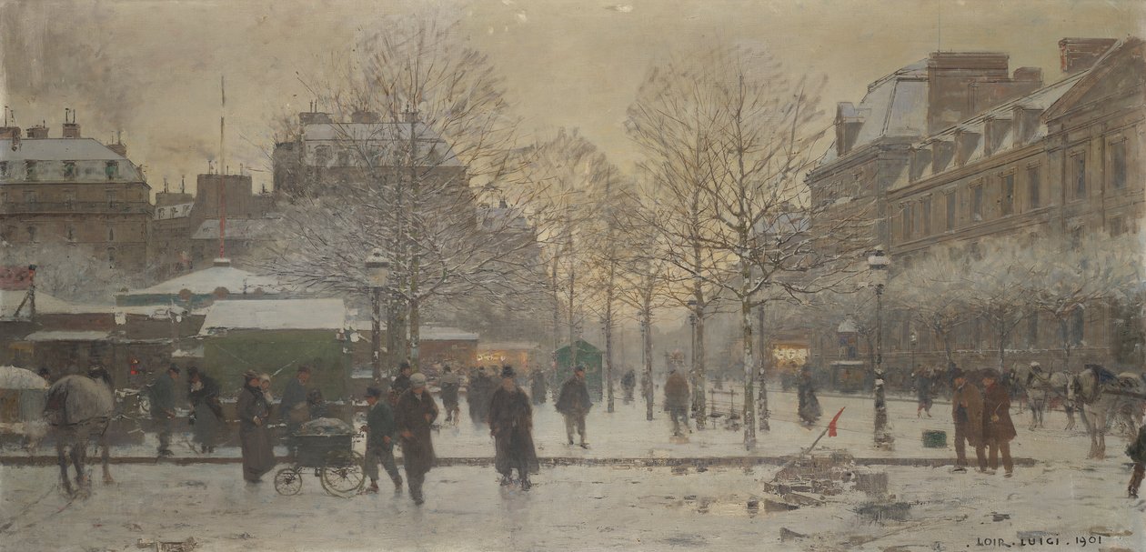 Praça da República de Luigi Loir