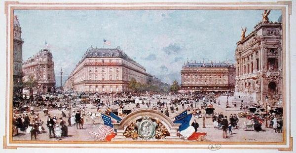 The New Buildings of the American Equitable Insurance Company, Place de l