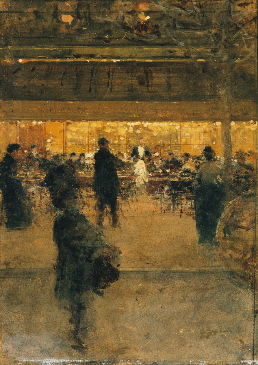 The Night Cafe, de Luigi Loir