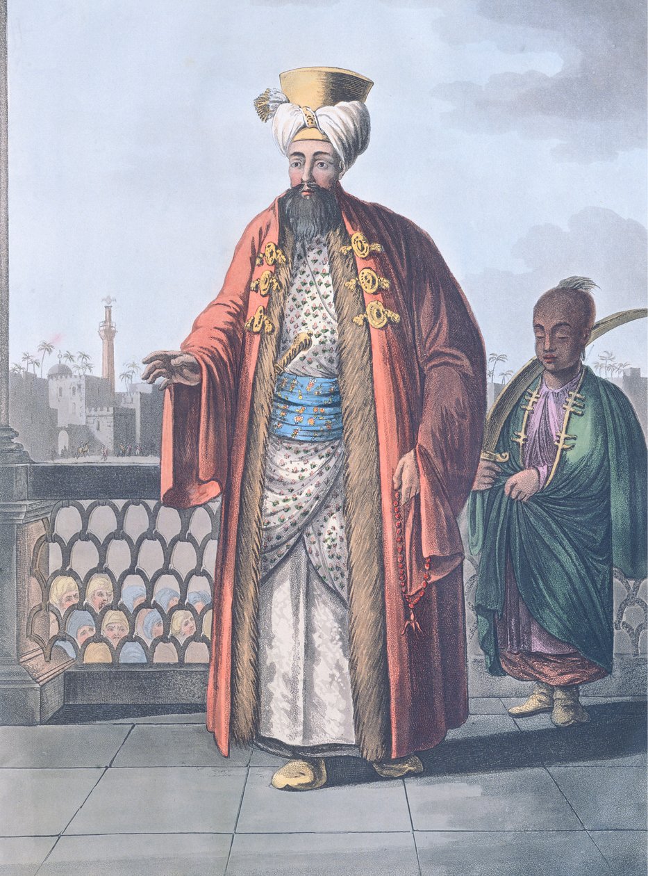 A Bey Eminence no Cairo, de Luigi Mayer de Luigi Mayer
