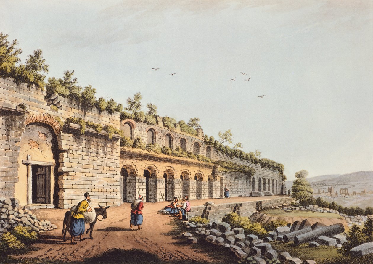 Estádio Éfeso de Luigi Mayer de Luigi Mayer