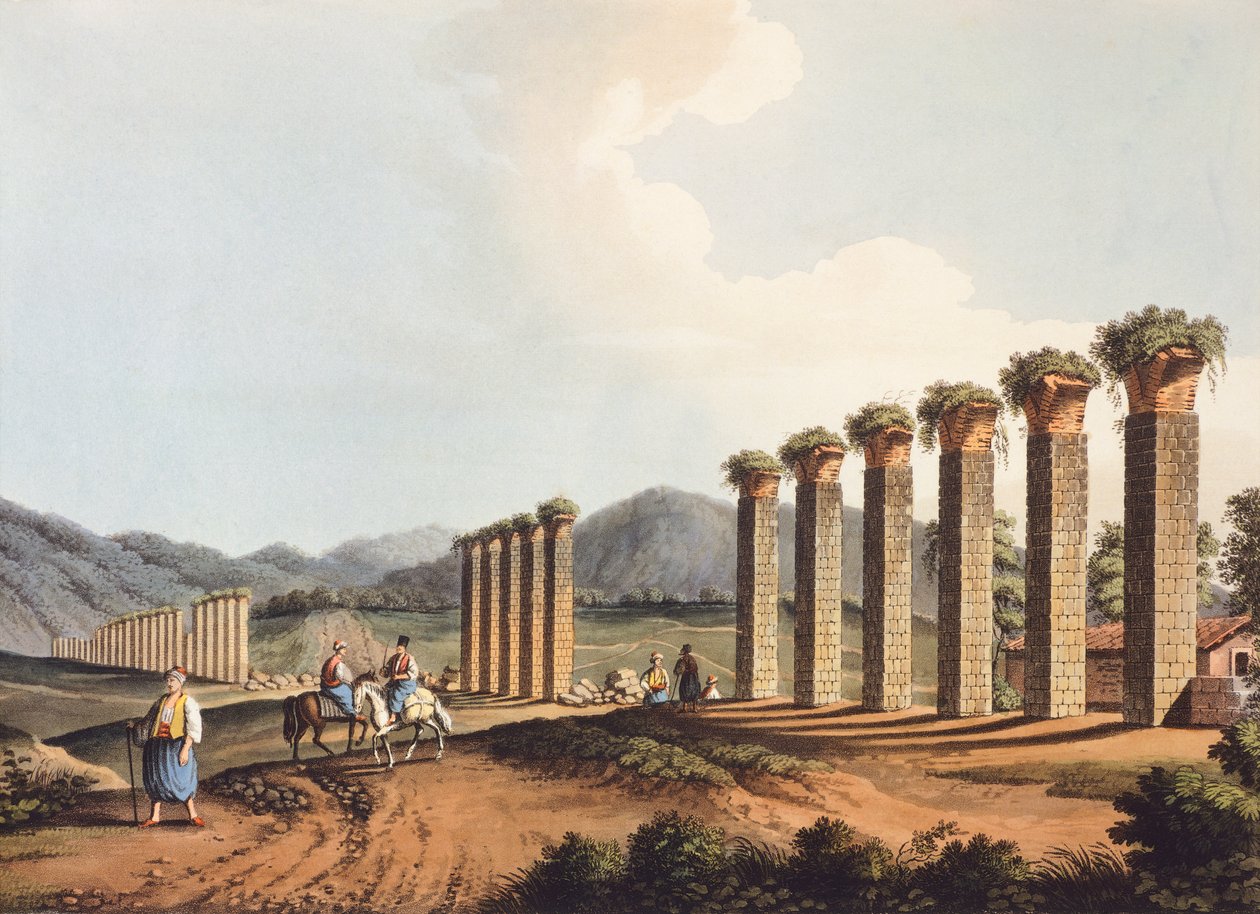 Aqueduto Romano de Luigi Mayer de Luigi Mayer