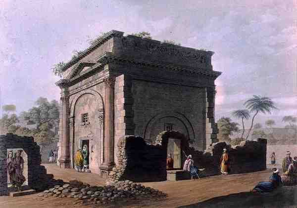 Arco Triunfal Romano, Latachia na Síria, de 