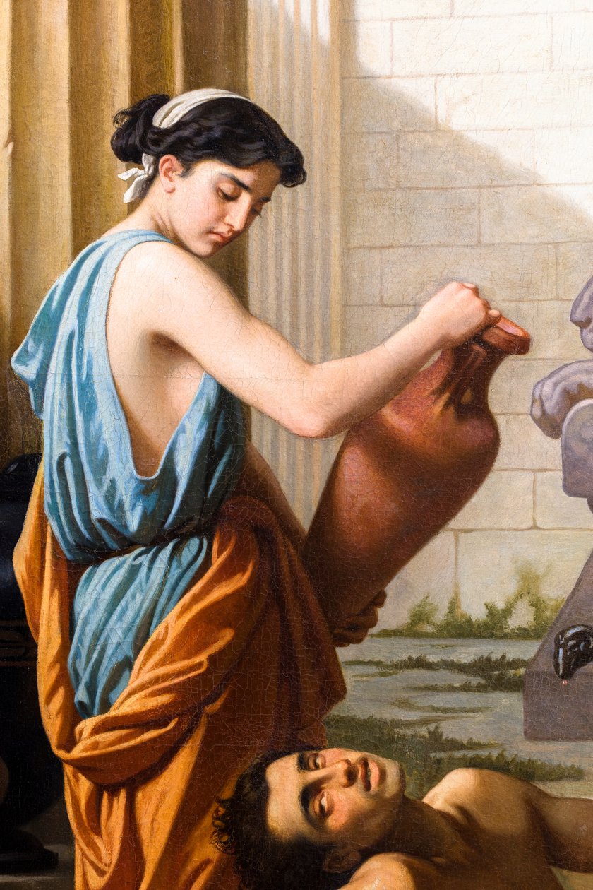 Educação em Esparta de Luigi Mussini