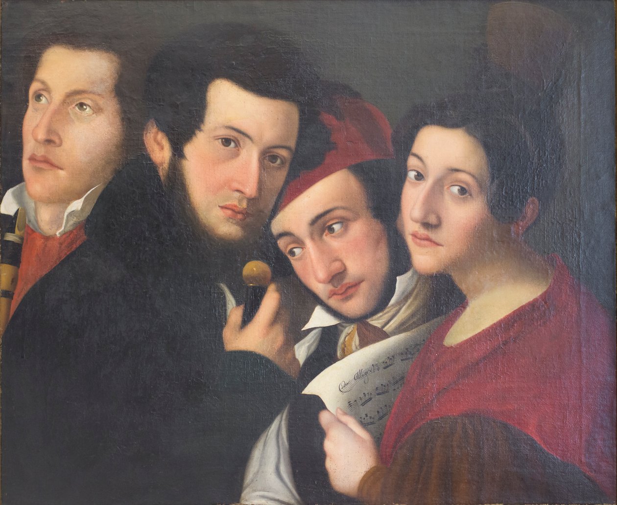 Retrato de família de Luigi Pedrazzi
