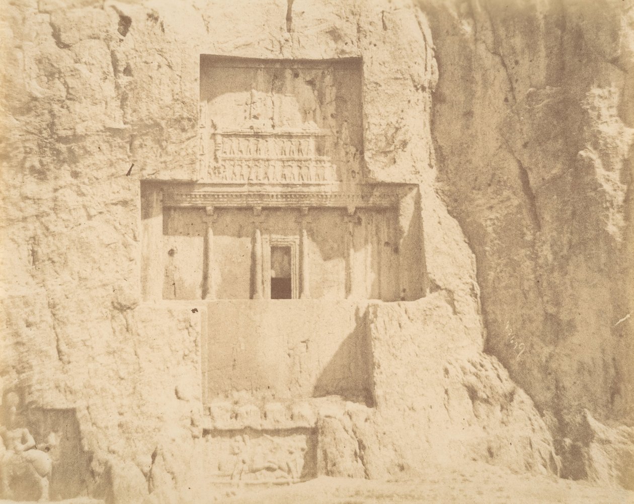 11 [Naksh-i Rustam], 1840-60s. de Luigi Pesce