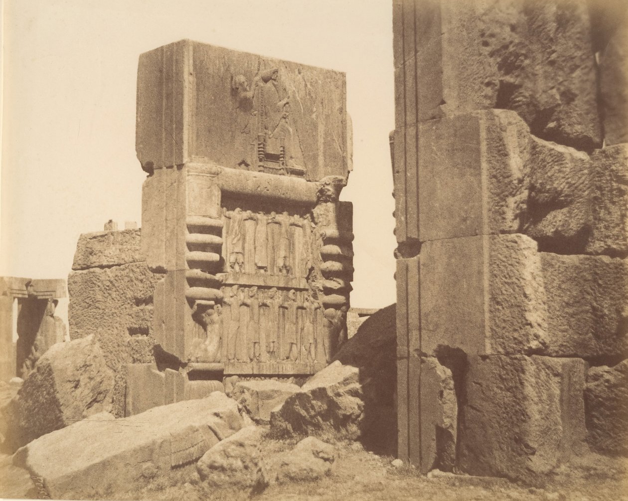 13 [Persepolis], 1840-60s. de Luigi Pesce