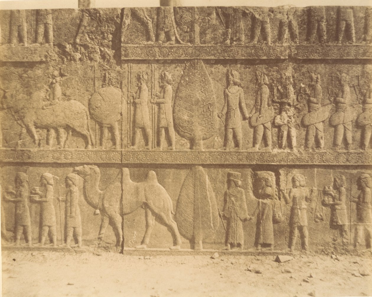3 [Persepolis], 1840s-60s. de Luigi Pesce
