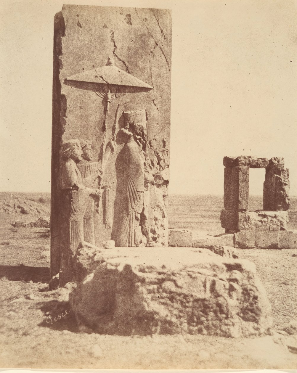 5 [Persepolis], 1840-60s. de Luigi Pesce