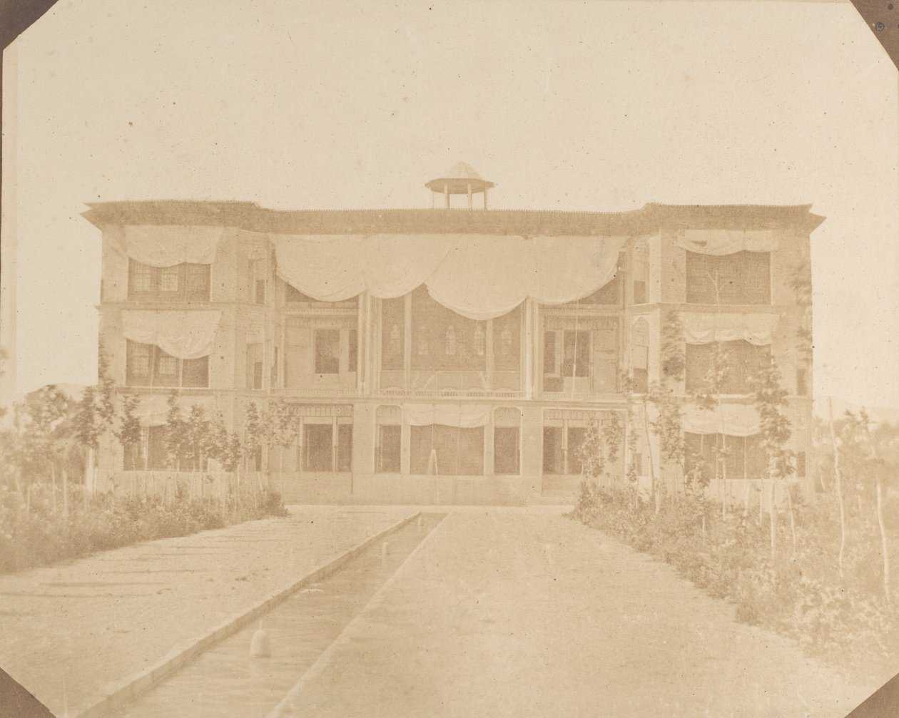 Amharet es Shah, 1858. de Luigi Pesce