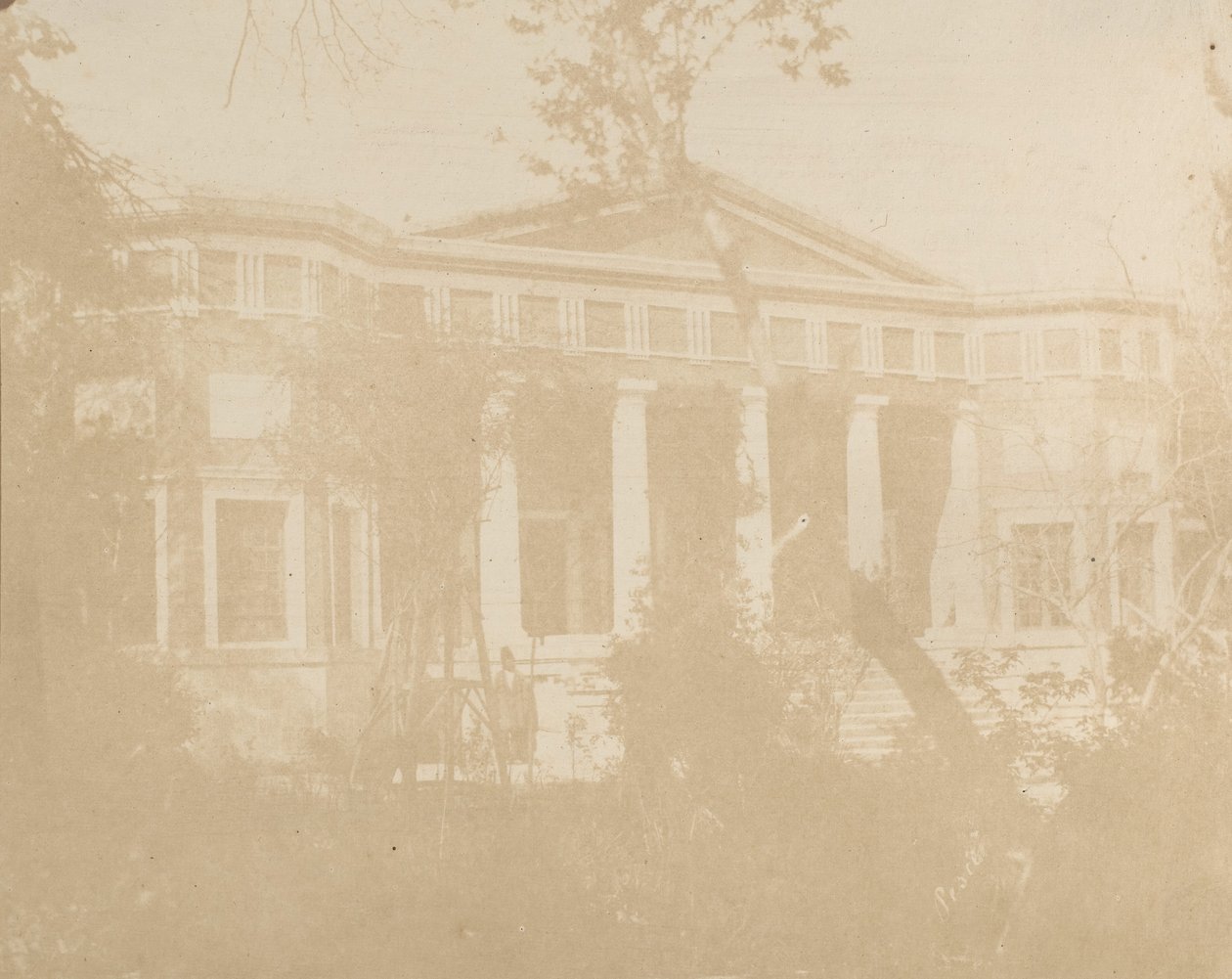 Legação Britânica, Teerão, 1858. de Luigi Pesce