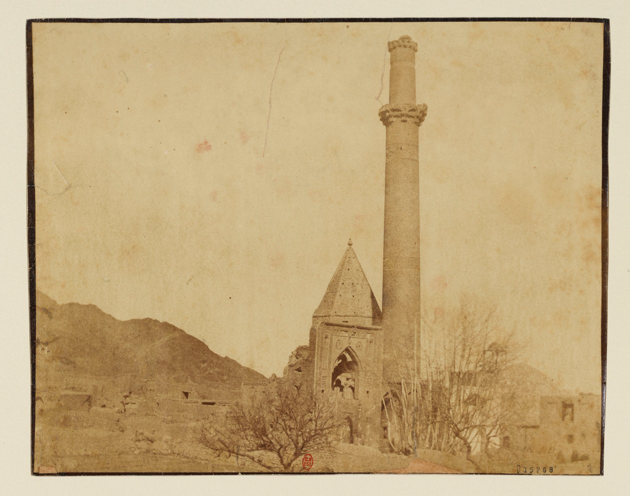 Natanz, minarete Khanqah d&39;Abd al-Samad de Luigi Pesce