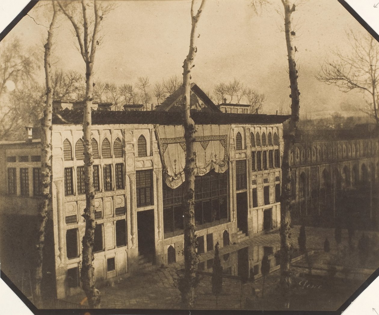 [Palácio do Xá], década de 1850. de Luigi Pesce