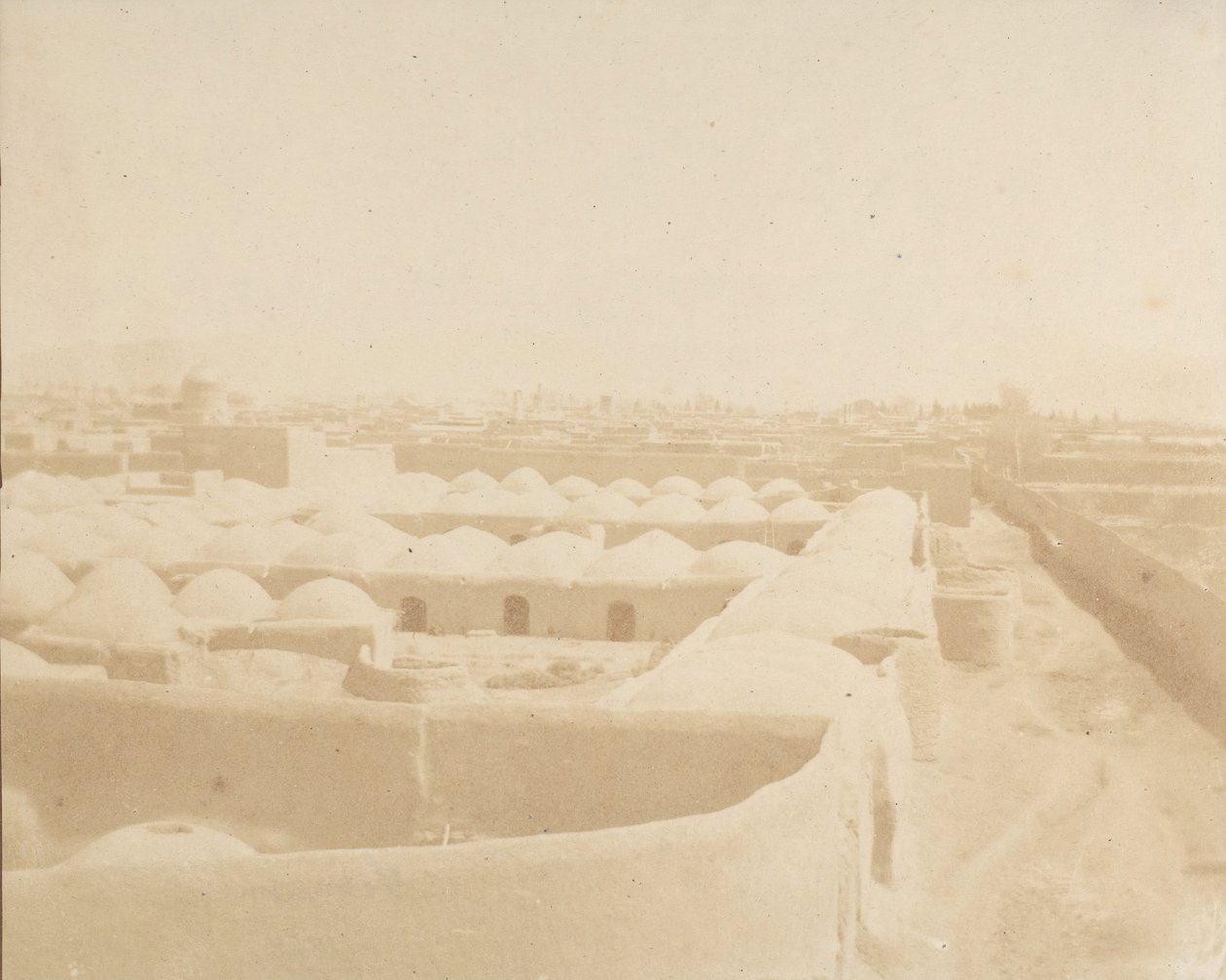 Teerão, 1858. de Luigi Pesce