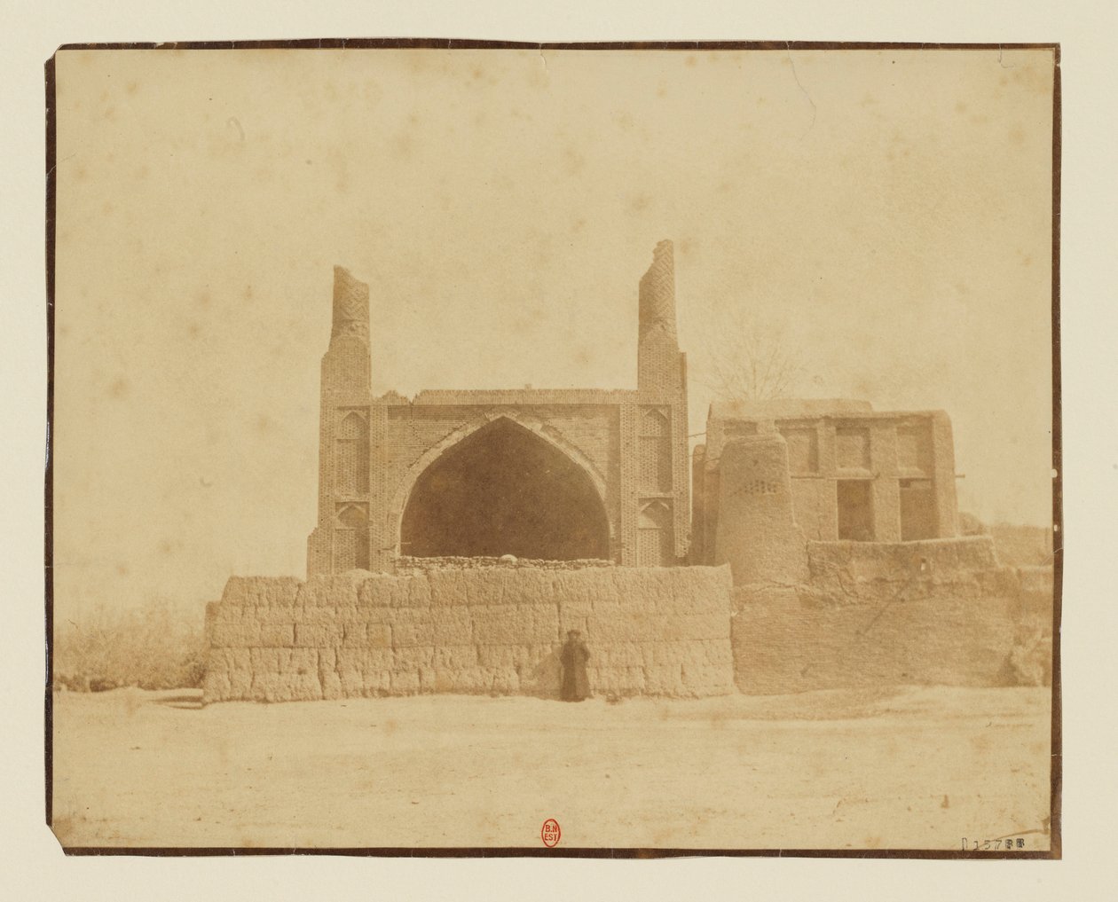 Vista 7 - Minaretes instáveis ao redor de Isfahan de Luigi Pesce