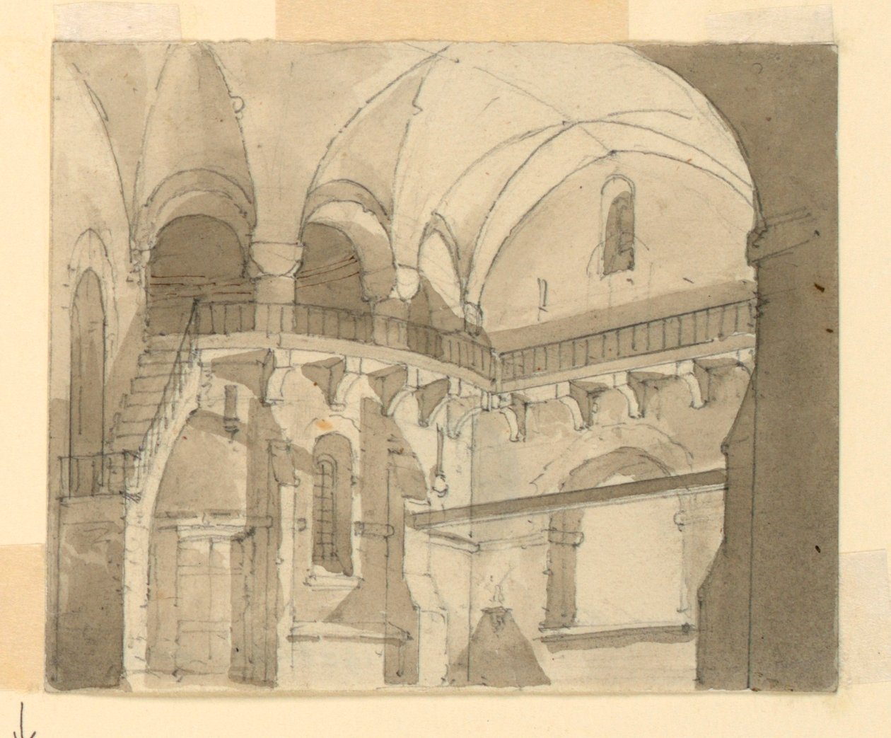 Cenário, Interior da Prisão de Luigi Ricci