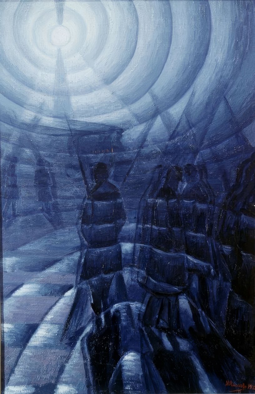 A FORÇA DA NÉVOA - SÉCULO XX de Luigi Russolo