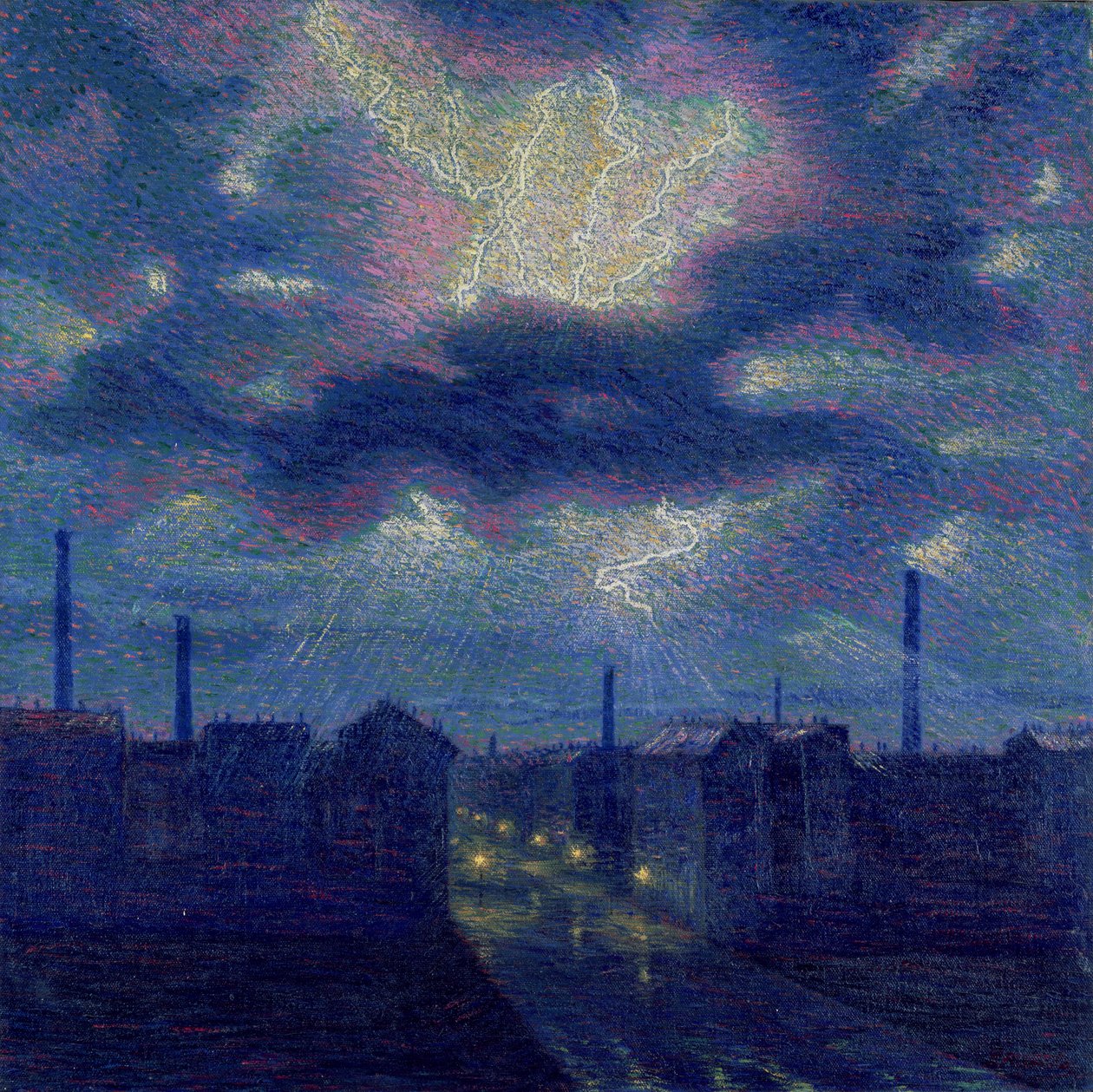 Relâmpago de Luigi Russolo