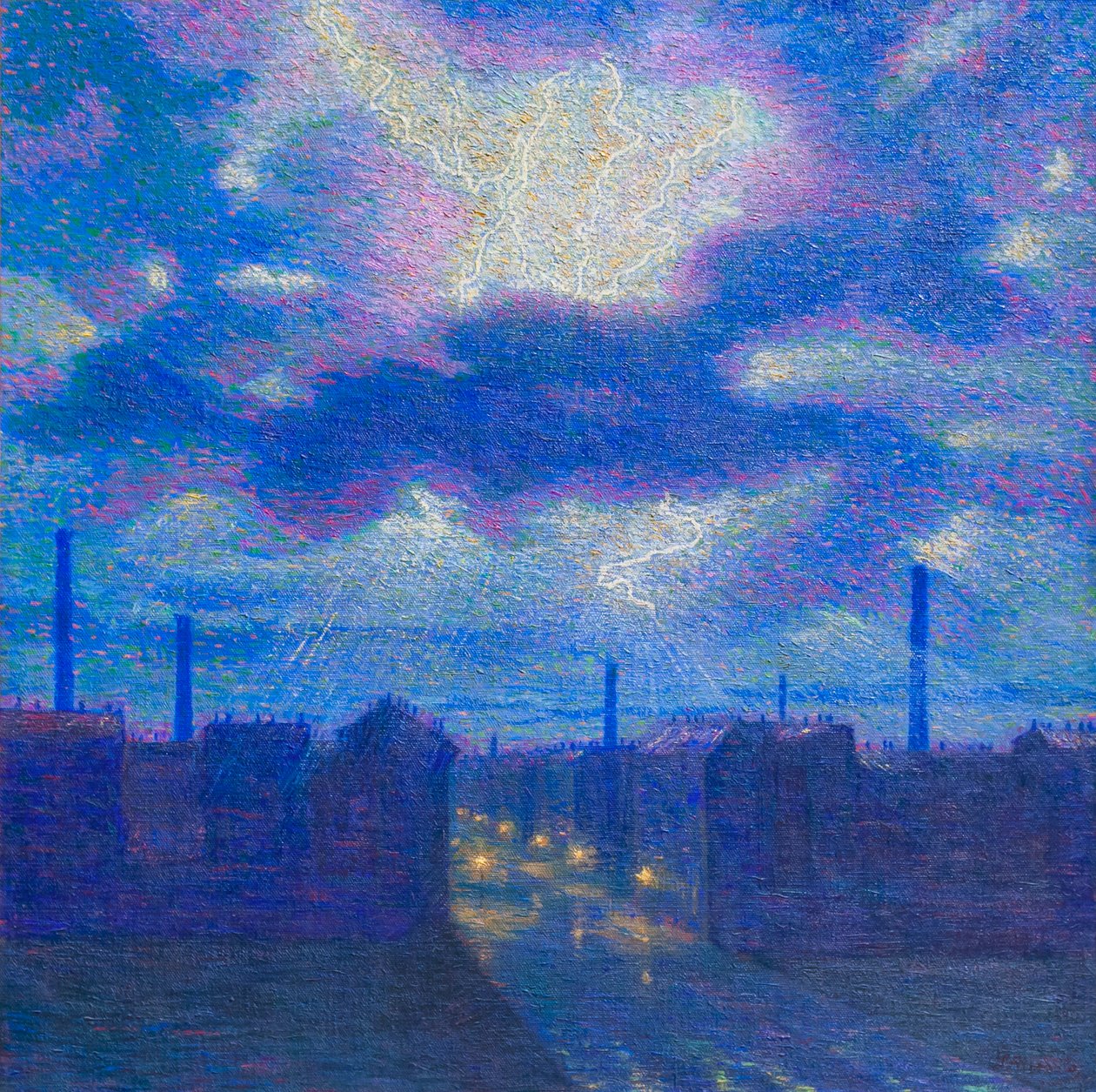 Relâmpago de Luigi Russolo