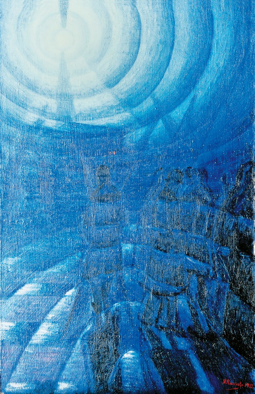Solidez da Névoa de Luigi Russolo