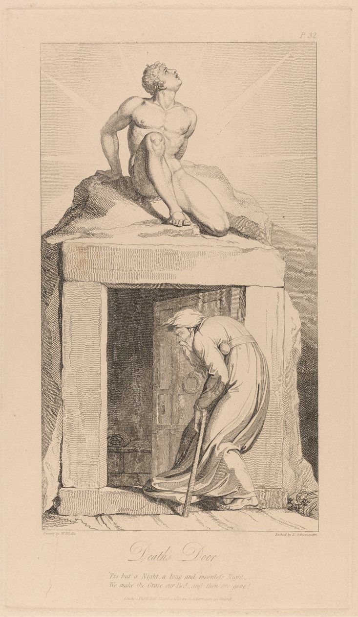A Porta da Morte de Luigi Schiavonetti