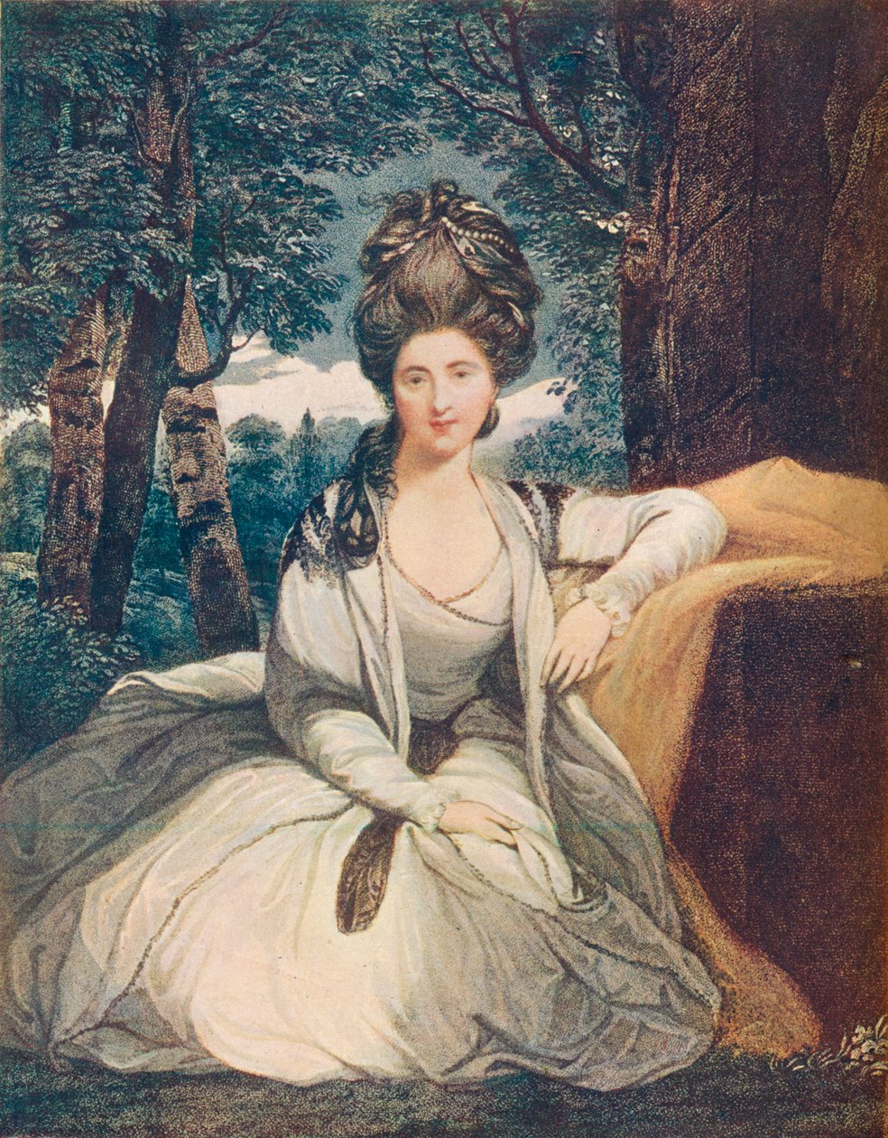 Marquesa de Camden, 1777, 1908 de Luigi Schiavonetti