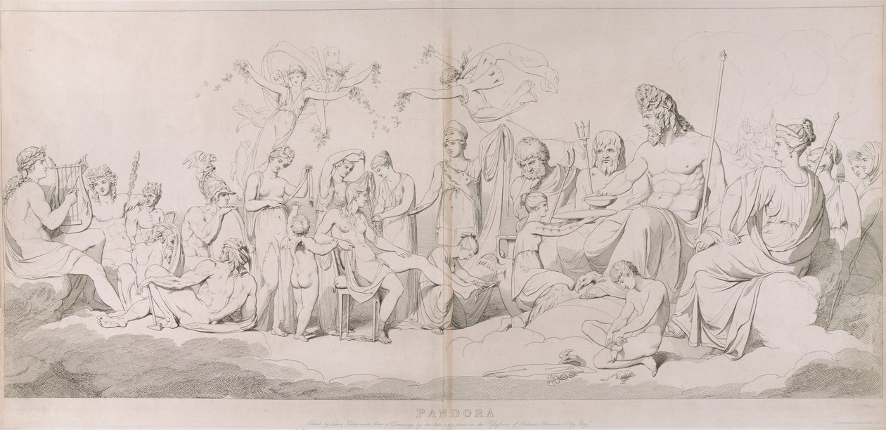 Pandora de Luigi Schiavonetti