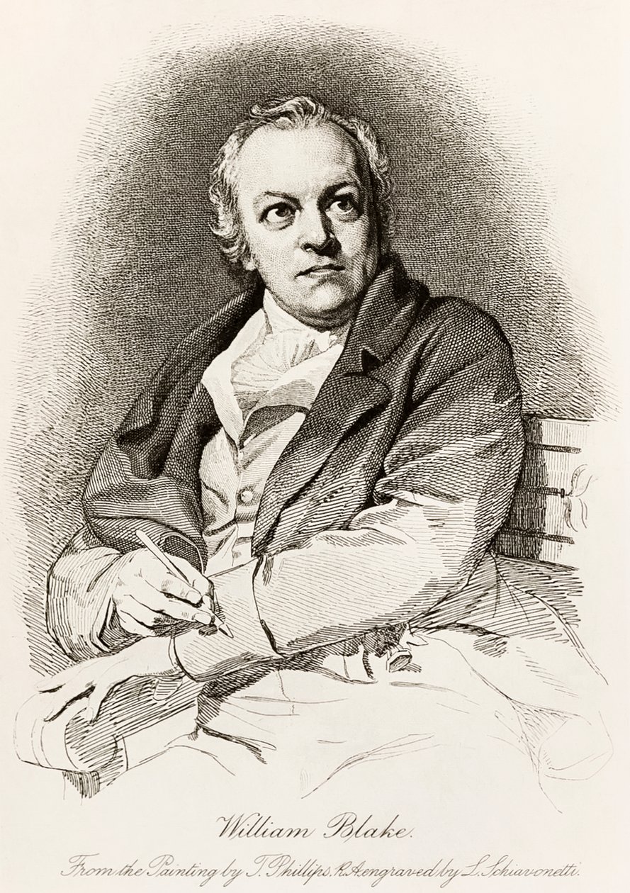 William Blake de Luigi Schiavonetti