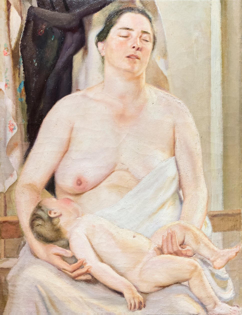 Maternidade de Luigi Trifoglio