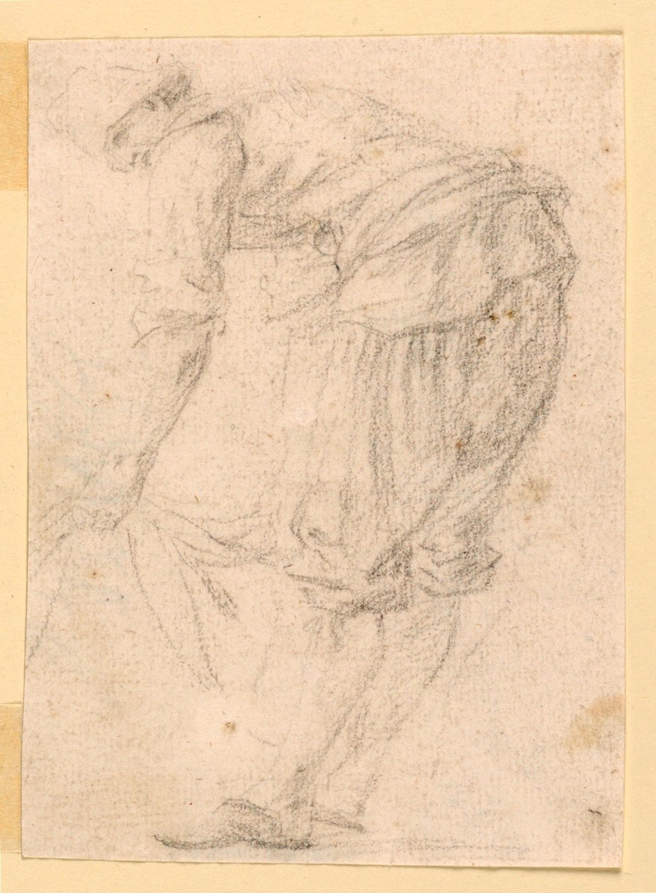 Figura em pé de Luigi Vanvitelli