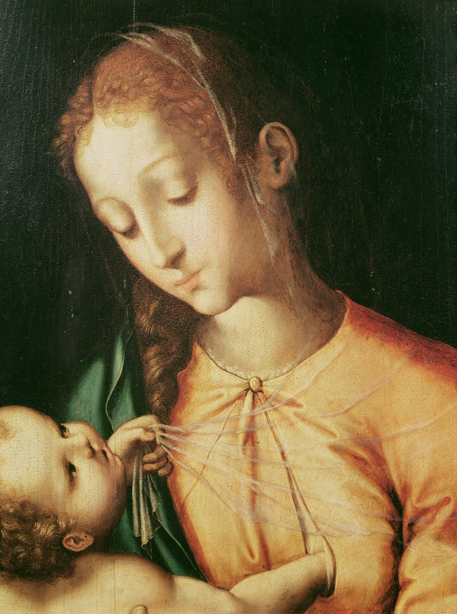 Virgem e o Menino de Luis de Morales