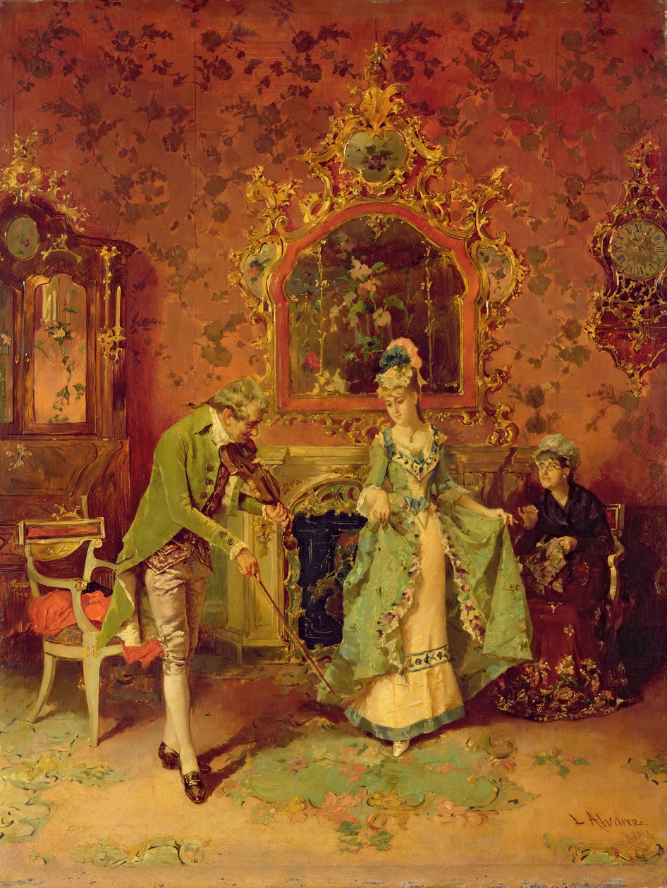 The Fiddler de Luis Alvarez Catalá