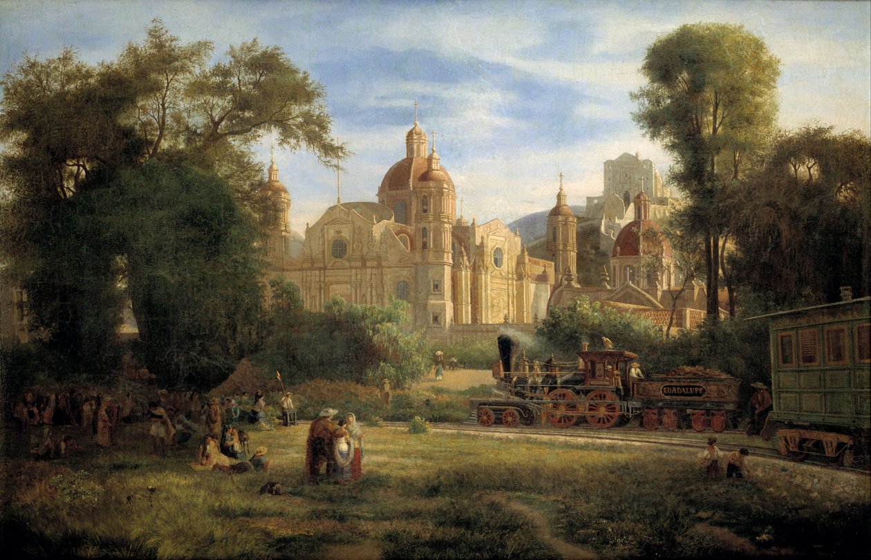 A, colegial, igreja, de, guadalupe de Luis Coto