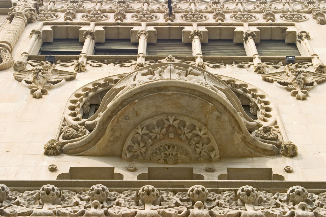Varanda, 1905 de Luis Domenech i Montaner