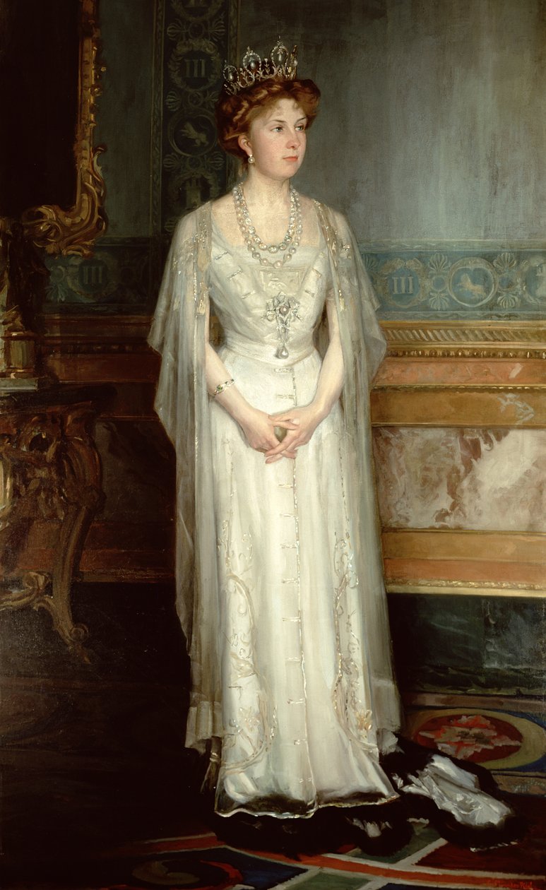 Princesa Victoria Eugenie, Rainha da Espanha de Luis Menendez Pidal