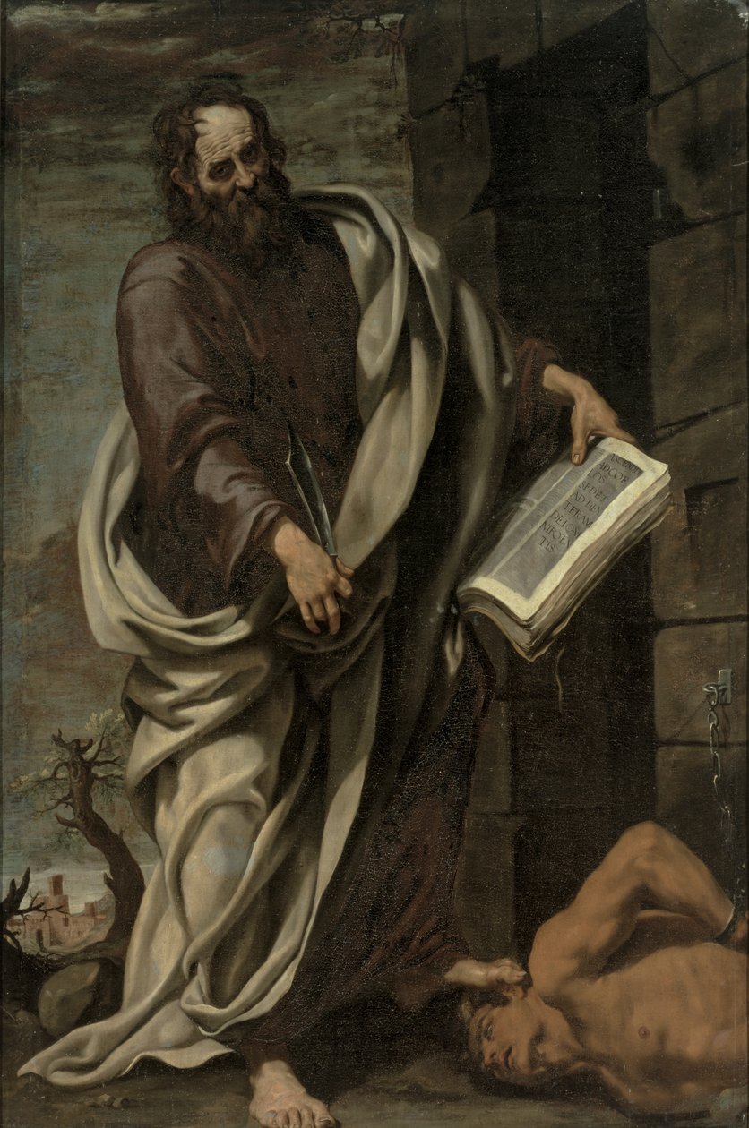 São Bartolomeu, 1620 de Luis Tristan de Escamilla