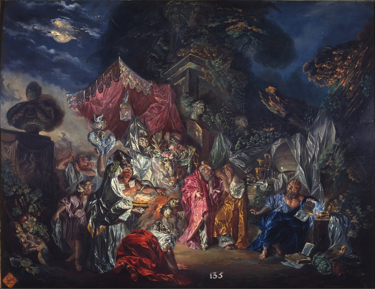 Circunspecção de Diógenes de Luis Paret y Alcazar
