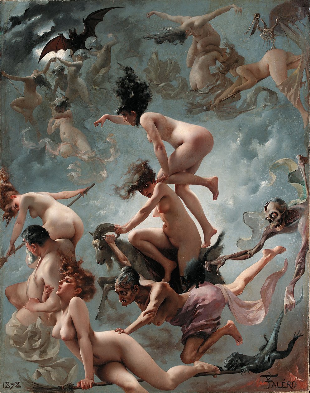 A Visão de Fausto de Luis Riccardo Falero