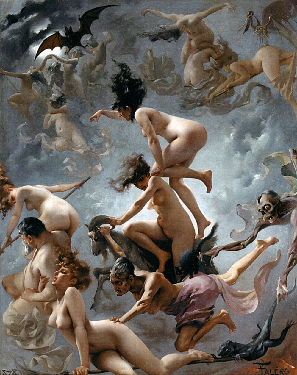 A Visão de Fausto de Luis Riccardo Falero