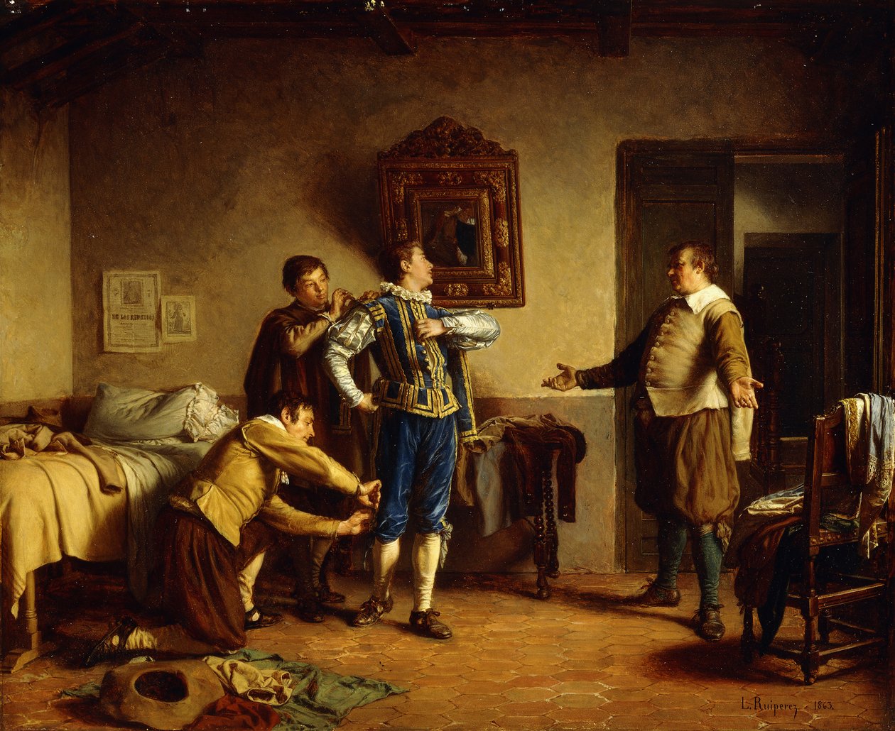 Um Ajuste Perfeito, 1863 de Luis Ruiperez