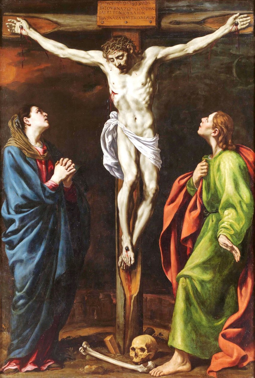 Espanhol:  Calvario A Crucificação de Luis Tristán