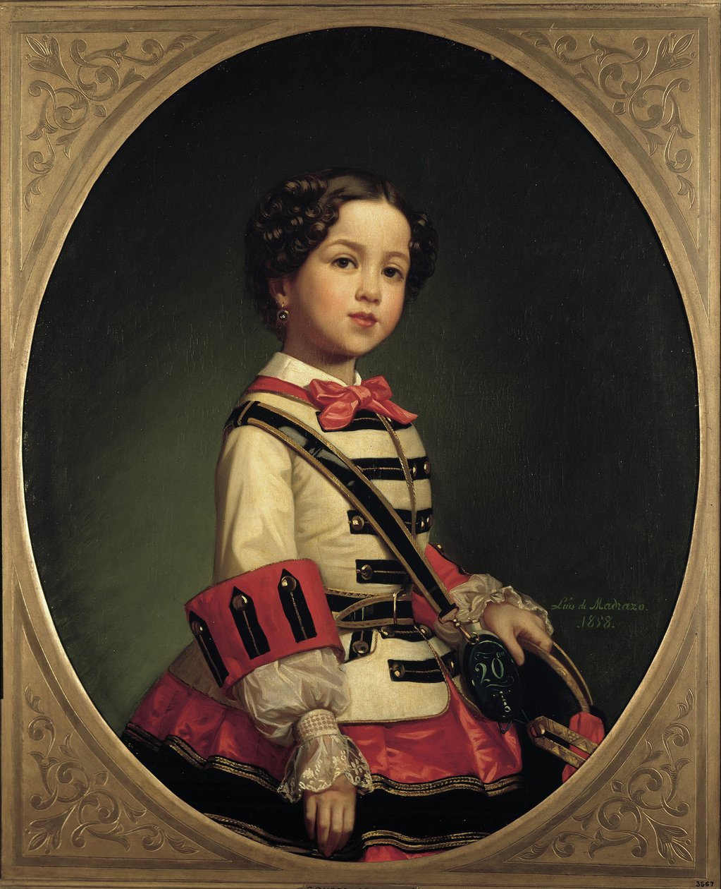 Marquesa Maria Cristina de Roncali y Gaviria de Luis de Madrazo y Kuntz