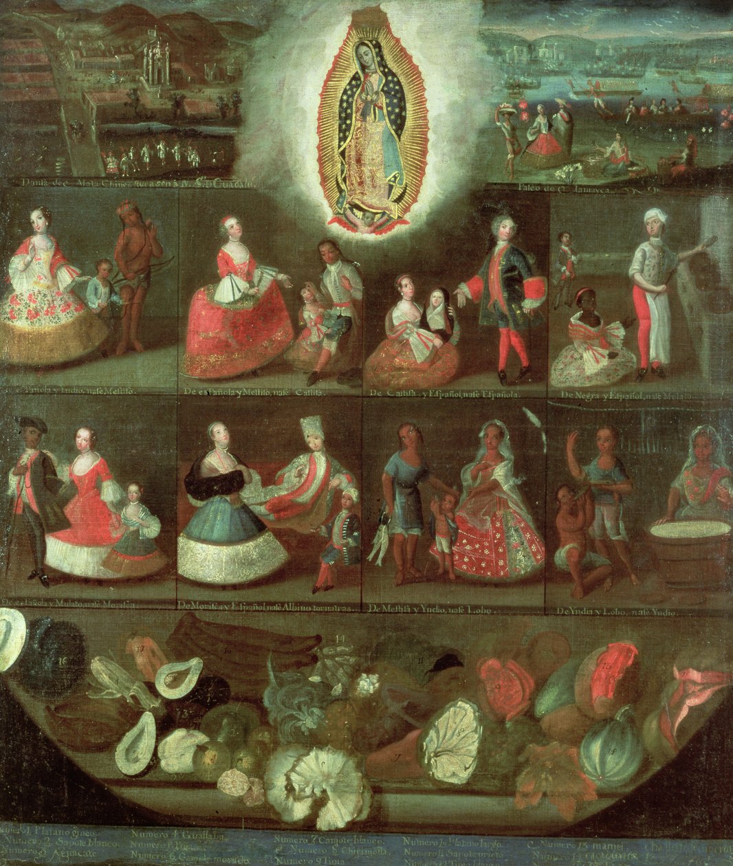 A Virgem de Guadalupe, mexicana de Luis de Mena
