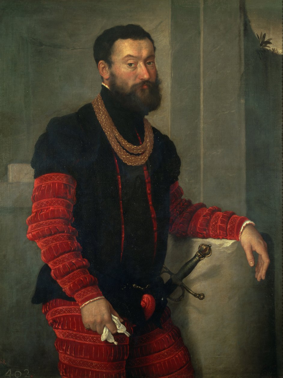 Um soldado de Luis de Morales