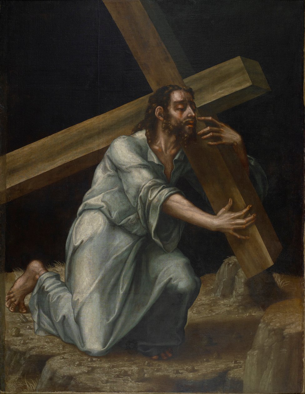 Cristo Carregando a Cruz de Luis de Morales