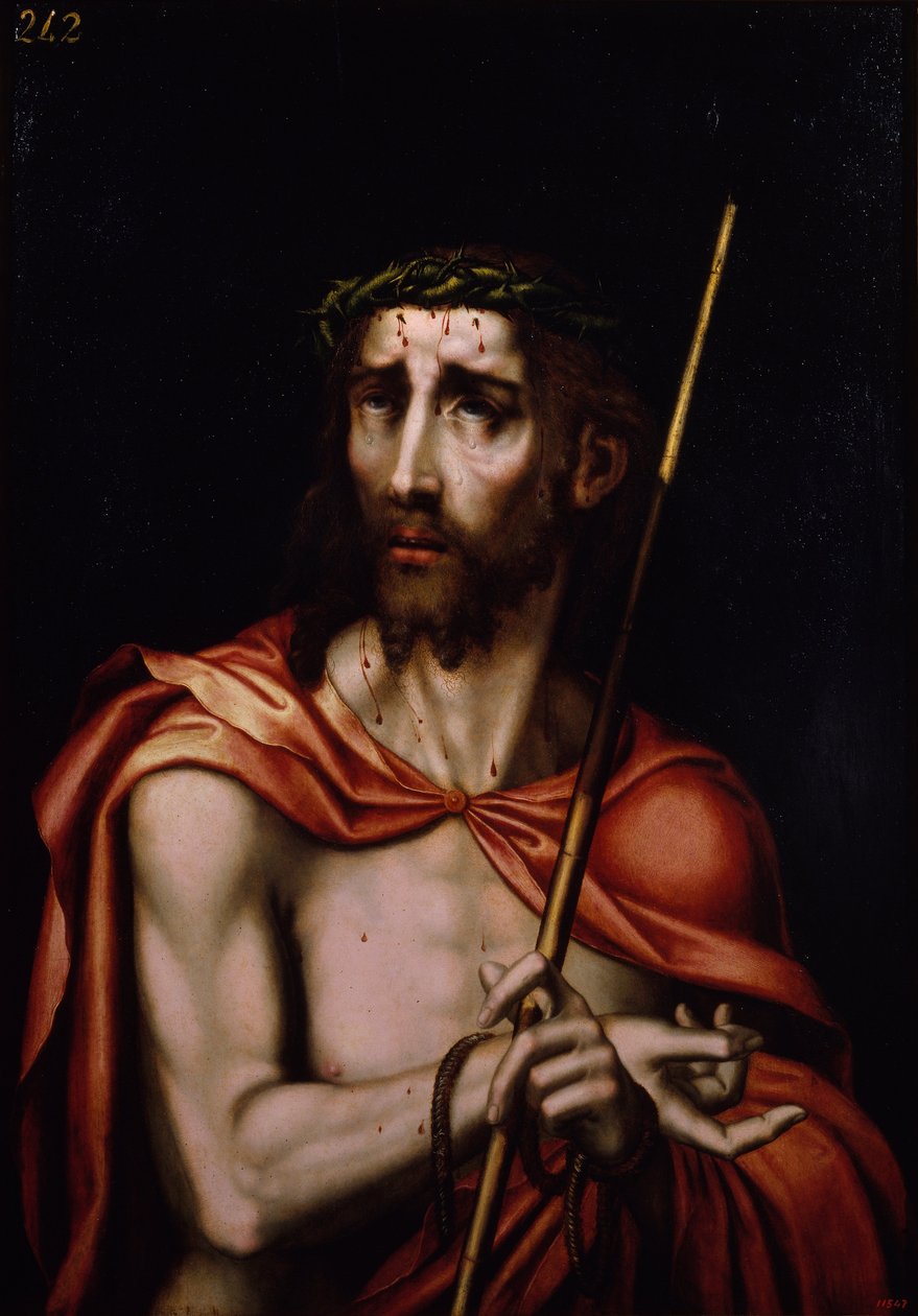 Ecce Homo de Luis de Morales