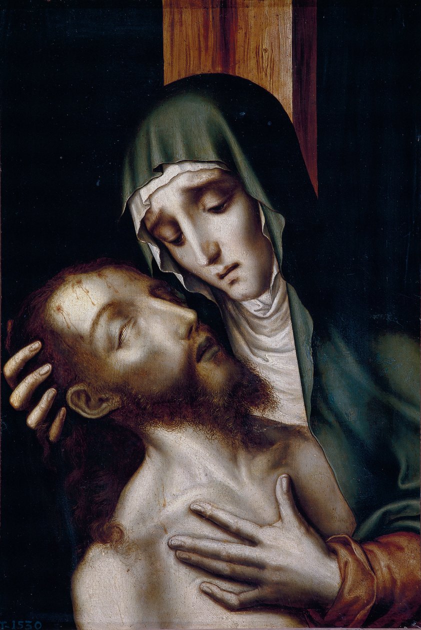 Espanhol: La Piedad Pieta de Luis de Morales