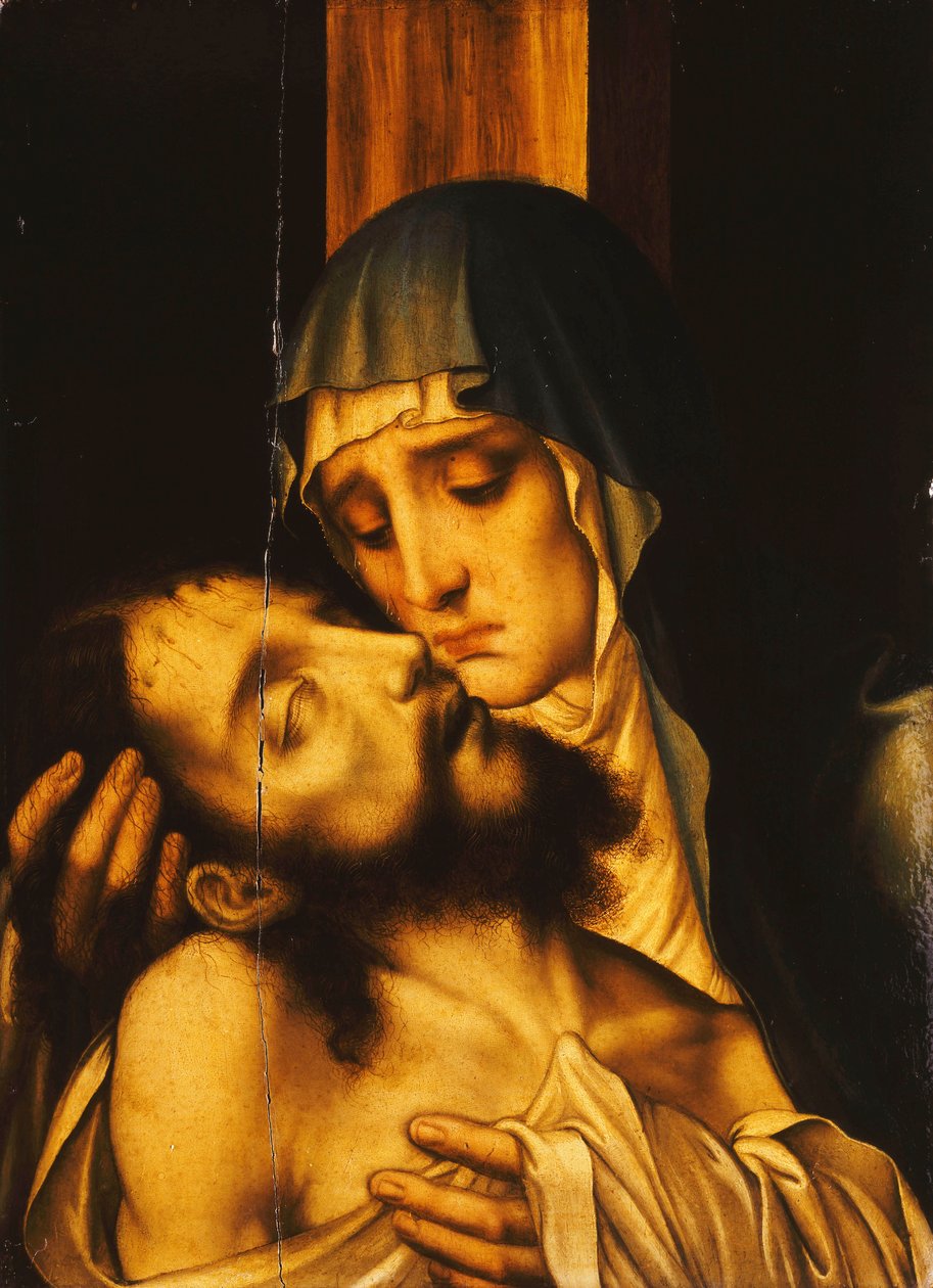 O Pieta, de Luis de Morales