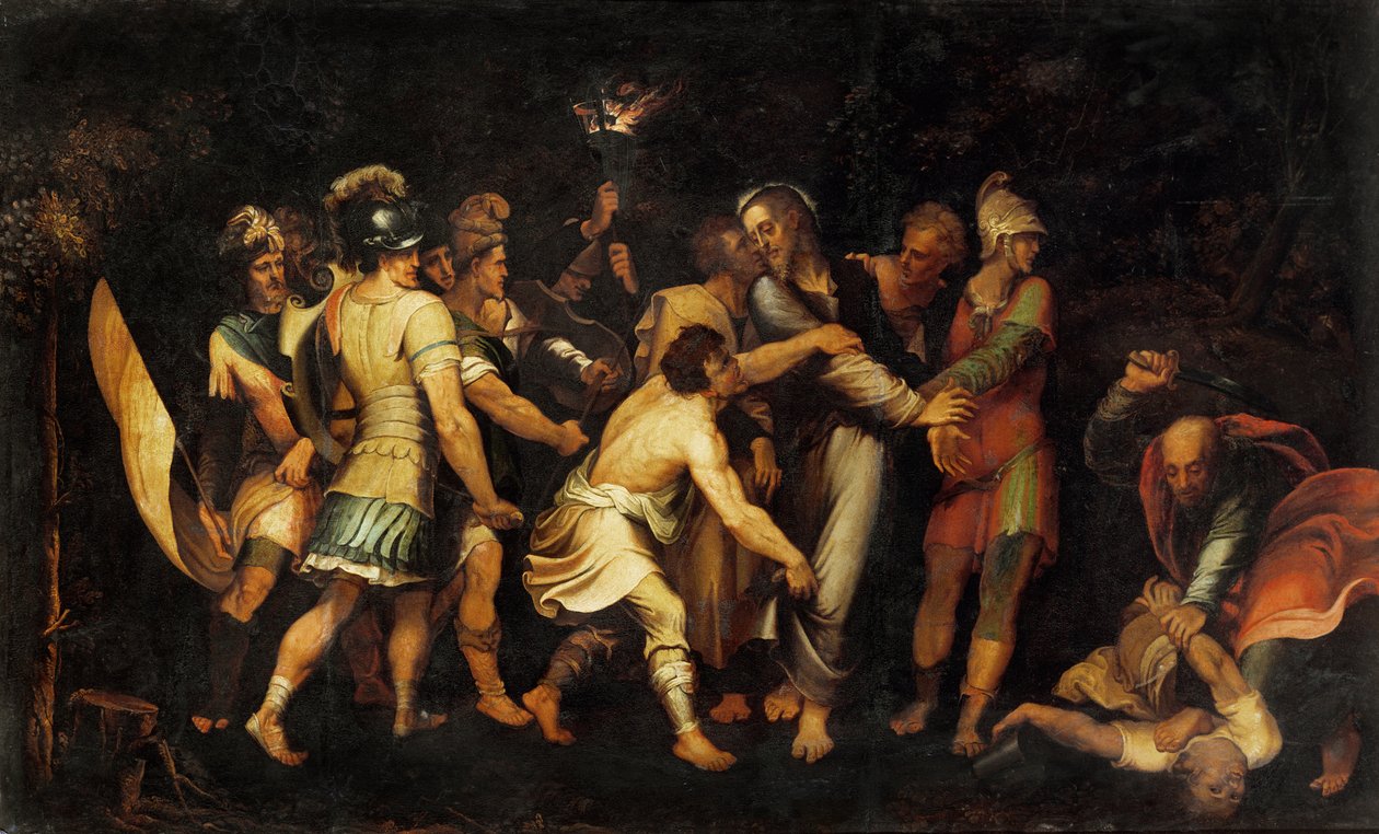 A Traição de Cristo de Luis de Vargas